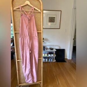 Pink Zara Overalls